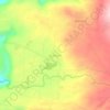 Gumaod topographic map, elevation, terrain