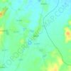 Chai Wan topographic map, elevation, terrain