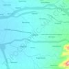 Solsona topographic map, elevation, terrain
