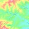Comunidad Domingo Imilqueo topographic map, elevation, terrain