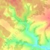 Учхоз topographic map, elevation, terrain