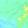 Doondipura topographic map, elevation, terrain