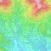 Case Vigna topographic map, elevation, terrain