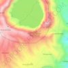 Centro comunitario Shalalá topographic map, elevation, terrain