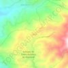 Capula topographic map, elevation, terrain