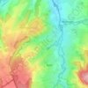 Schweiberg topographic map, elevation, terrain