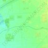 甘庄 topographic map, elevation, terrain