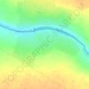 Mabule topographic map, elevation, terrain