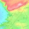 Roundway topographic map, elevation, terrain