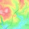Colonia la Loma topographic map, elevation, terrain