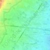 Ban Muang Kung topographic map, elevation, terrain
