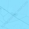 Львовский № 6 topographic map, elevation, terrain