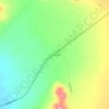 Agua Verde topographic map, elevation, terrain