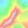 N8 topographic map, elevation, terrain