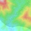 Helumo topographic map, elevation, terrain