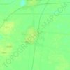 Dongliusanfenzhicun topographic map, elevation, terrain