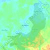 Bomberay topographic map, elevation, terrain