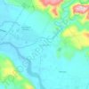 Santa Ana topographic map, elevation, terrain