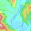 Licola topographic map, elevation, terrain