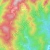 Talucco topographic map, elevation, terrain