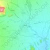 Αριδαία topographic map, elevation, terrain