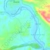 Cabezo de la Corona topographic map, elevation, terrain