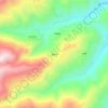 洒拉市 topographic map, elevation, terrain