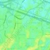 Sepanjangjaya topographic map, elevation, terrain