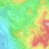 Oberhittnau topographic map, elevation, terrain