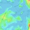 Mort's Bay topographic map, elevation, terrain