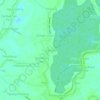 Loksoga topographic map, elevation, terrain