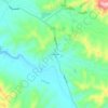 Los Molles topographic map, elevation, terrain