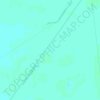 Billiluna (Kilangkarra) Stock Yards topographic map, elevation, terrain