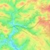 Elleston Acres topographic map, elevation, terrain