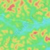 Pedra Branca do Amaparí topographic map, elevation, terrain