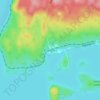 Rossport topographic map, elevation, terrain