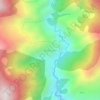 Gothichaur topographic map, elevation, terrain