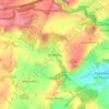 Himeling topographic map, elevation, terrain