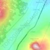 Parres El Guarda topographic map, elevation, terrain
