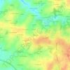 Le Bordage topographic map, elevation, terrain