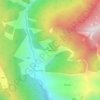 Baril topographic map, elevation, terrain