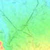 Surallah topographic map, elevation, terrain