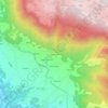 Tenne Nove topographic map, elevation, terrain