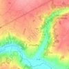 L'Hôtel Dieu topographic map, elevation, terrain