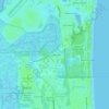 Wonderwood topographic map, elevation, terrain