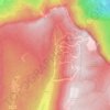 La Sure topographic map, elevation, terrain