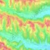 Mareinberg topographic map, elevation, terrain