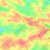 Kernévez topographic map, elevation, terrain