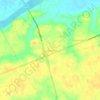Ban Non Sawang topographic map, elevation, terrain