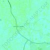 Holbeach Clough topographic map, elevation, terrain